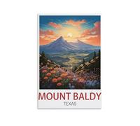1000 Piece Jigsaw Puzzles Mount Baldy Texas Challenging Game Toys, Impossible Puzzle, Family Decoration Puzzle 38x52cm