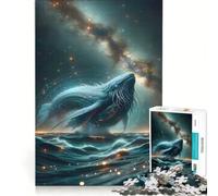 1000 Piece Jigsaw Puzzles Mythical Leviathan Hands-on Game Birthday Present Unique Gifts for Birthday And Christmas 38x52cm
