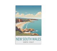 1000 Piece Jigsaw Puzzles New South Wales North Coast Challenging Game Toys, Impossible Puzzle, Family Decoration Puzzle 38x52cm