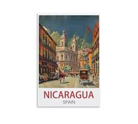 1000 Piece Jigsaw Puzzles Nicaragua Spain Challenging Game Toys, Impossible Puzzle, Family Decoration Puzzle 26x38cm