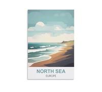 1000 Piece Jigsaw Puzzles，North Sea Europe Of paper Puzzles Suitable For Adults Children Families Stress Relief Puzzle Games 52x38cm