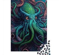 1000 Piece Jigsaw Puzzles Octopus5467 Puzzles for Adults Paper Puzzles Educational Game for Adult 1000pcs (38x26cm)