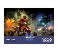 1000-piece Jigsaw Puzzles Off-Road ATV Racing Adventure Adult Jigsaw Hands-on Game A Work of Art Unique Gifts for Birthday And Christmas 38x26cm/1000pcs