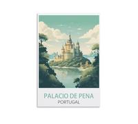 1000 Piece Jigsaw Puzzles，Palacio De Pena Portugal，Challenging Game Toys, Impossible Puzzle, Family Decoration Puzzle 52x38cm