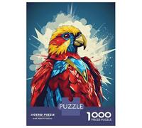 1000-piece Jigsaw Puzzles Parrot Superhero Jigsaws for Adults Brain Teaser Game Improve Memory Unique Gifts for Birthday And Christmas 52x38cm/1000pcs