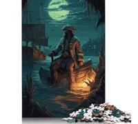 1000 Piece Jigsaw Puzzles Pirates Legacy Puzzles for Adults Paper Puzzles Educational Game for Adult As A 1000pcs (75x50cm)
