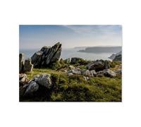 1000 Piece Jigsaw Puzzles，Pointe du Van，Puzzles for Adults and Teenagers, Puzzle Sets for Challenging Puzzle Game and Family Play（75x50cm）-AQ82