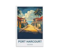 1000 Piece Jigsaw Puzzles Port Harcourt Nigeria Challenging Game Toys, Impossible Puzzle, Family Decoration Puzzle 52x70cm