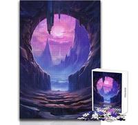 1000-piece Jigsaw Puzzles Portal to Another Realm Toy Intellectual Game Learning Educational Gift For Birthdays Size 50x75cm