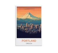 1000 Piece Jigsaw Puzzles Portland Texas Home Decor Birthday Party Gift Toy for Men Women Elders Seniors, 26x38cm