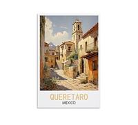1000 Piece Jigsaw Puzzles，Queretaro Mexico Challenging Puzzles, Puzzle Game for The Whole for Women, Gifts for Men, 38x26CM