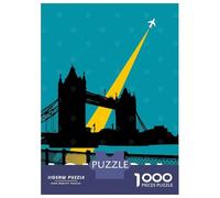1000 Piece Jigsaw Puzzles- Retro Abstract Cat Art Jigsaw for Adults Brain Teaser Game Difficult Challenge Stress Reduction Gifts 70x50cm/1000pcs