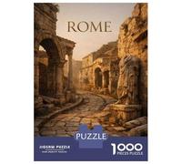 1000-piece Jigsaw Puzzles Rome Silent Eternity Adult Jigsaw Hands-on Game A Work of Art Unique Gifts for Birthday And Christmas 38x26cm/1000pcs
