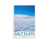 1000 Piece Jigsaw Puzzles，Salt Flats Bolivia Puzzles 1000 pieces puzzles for adult children classic family puzzle indoor 52x38cm