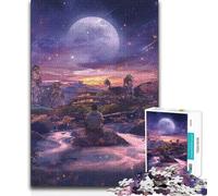 1000 Piece Jigsaw Puzzles Searching For The Peace Wall Art Art Work Gift Suitable for People Aged 14 And Above 50x75cm