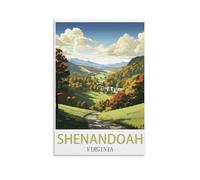 1000 Piece Jigsaw Puzzles，Shenandoah Virginia，Challenging Game Toys, Impossible Puzzle, Family Decoration Puzzle 52x38cm
