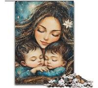 1000 Piece Jigsaw Puzzles Sleeping Person, for Age 14 Years And over Home Decor As A Gift for The Whole Family And Friends (size 50x75cm)