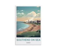 1000 Piece Jigsaw Puzzles，Southend on Sea Essex Posters Of paper Puzzles Suitable For Adults Children Families Stress Relief Puzzle Games 52x38CM