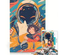 1000 Piece Jigsaw Puzzles Space Core, Educational Toy, Challenging To Complete, Unique Birthday And Xmas Gifts 38x52cm