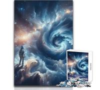 1000 Piece Jigsaw Puzzles- Space Is A Maze Calm Enjoyable Spare Time Fun Tight Seamless Precision Toy Size 38x52cm