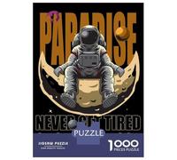 1000 Piece Jigsaw Puzzles- Space Paradise Jigsaw Puzzle Brain Teaser Game Wall Decoration Deal As Gifts for The Whole Family 70x50cm/1000pcs