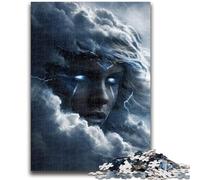 1000 Piece Jigsaw Puzzles Space Warrior Suitable for Ages 14 And Up Intellectual Toy Game Educational Game for Birthday And Christmas 26x38cm