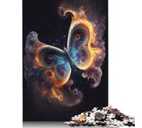 1000 Piece Jigsaw Puzzles Spirit Animal Butterfly Puzzles for Adults Paper Puzzles Educational Game for Adult Child 1000pcs (38x26cm)