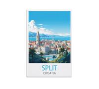 1000 Piece Jigsaw Puzzles Split Croatia Challenging Game Toys, Impossible Puzzle, Family Decoration Puzzle 26x38cm