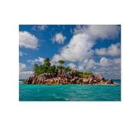 1000 Piece Jigsaw Puzzles，St Pierre Island - Seychelles，Puzzles for Adults and Teenagers, Puzzle Sets for Challenging Puzzle Game and Family Play（75x50cm）-AR53
