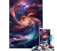 1000-piece Jigsaw Puzzles Stardust Serenade Jigsaw Puzzles for Teenagers Difficult Challenge Fun Activities at Home Toy Intellectual Game (50x75cm)