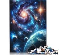 1000 Piece Jigsaw Puzzles Stardust Symphony for Adults Paper Puzzles Educational ToysChristmas Gifts 1000pcs (38x26cm)