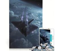 1000 Piece Jigsaw Puzzles Storm Phantom︰ Lightning Strike, Brain Teaser Game, Difficult And Challenge, Birthday Present, Gifts, 50x75cm