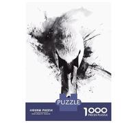 1000-piece Jigsaw Puzzles Swan Watercolor Jigsaws for Adults Brain Teaser Game Improve Memory Unique Gifts for Birthday And Christmas 38x26cm/1000pcs