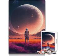 1000 Piece Jigsaw Puzzles- The Beauty of The Unknown Calm Enjoyable Spare Time Fun Tight Seamless Precision Toy Size 38x26cm