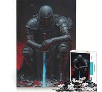 1000 Piece Jigsaw Puzzles The Burning Oath Brain Teaser Game Home Decoration with Fully Interlocking Randomly Shaped Pieces 50x75cm
