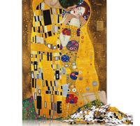 1000 Piece Jigsaw Puzzles 'The Kisses Jigsaw Puzzles for Adults Paperboard Puzzles Challenging To Complete But Fun And Humorous 38x26cm/1000pcs