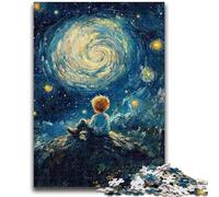 1000 Piece Jigsaw Puzzles The Little Prince of The Night Sky Challenging Game And Family Play for Is Ideal As A Gift for The Whole Family 26x38cm