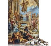 1000 Piece Jigsaw Puzzles The Miracles of Paola Puzzles for Adults Paper Puzzles Educational Game for Adult Child 1000pcs (38x26cm)