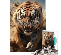 1000-piece Jigsaw Puzzles The Predator Fun Activities at Home Difficult Challenge Anti-Stress Toys for And from 14 Years And over (38x26cm)