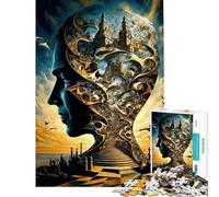 1000 Piece Jigsaw Puzzles- The Rise of AI Difficult And Challenge But Fun And Humorous Impossible Game for Ages 14 And over (50x75cm)