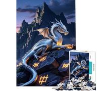 1000 Piece Jigsaw Puzzles The Silver Sentinel for Birthday, Chrismas Wall Decoration Educational Toy for And 14 Years And over (38x52cm)