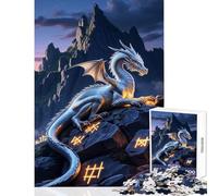 1000 Piece Jigsaw Puzzles The Silver Sentinel Home Decoration Toys Great Gift for Games Educational Game Enhance Love between Couples size 38x52cm