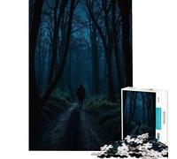 1000 Piece Jigsaw Puzzles The Whispering Woods Difficult And Challenge Analysis And Logic DIY Toys for And from 14 Years And over (38X52cm)