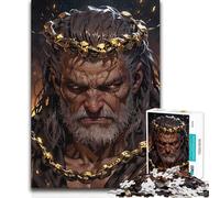 1000-piece Jigsaw Puzzles Throne of Chains - The Fallen King's Wrath Brainteaser Family Games Pattern Assembly Gift For Birthdays 50x75cm(1000pcs)