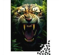 1000 Piece Jigsaw Puzzles Tiger 21 for Adults Paper Puzzles Educational Toys 1000pcs (38x26cm)