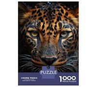 1000-piece Jigsaw Puzzles Tiger Wildlife Adult Jigsaw Hands-on Game A Work of Art Unique Gifts for Birthday And Christmas 38x26cm/1000pcs