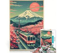 1000 Piece Jigsaw Puzzles Tokyo, Japan, Educational Toy, Challenging To Complete, Unique Birthday And Xmas Gifts 50x75cm