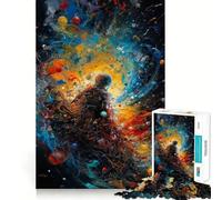 1000 Piece Jigsaw Puzzles Trapped In The Infinite Accurate Cut Fun Mental Challenge Toy Rest Time Game Birthday Art Play(38x26cm)