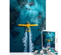 1000 Piece Jigsaw Puzzles- Tropical Flight Puzzles for Teenagers Staycation Kill Time Wishlist with Santa Claus Unique Birthday And Xmas Gifts (38x52cm)