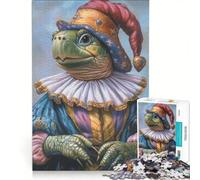 1000 Piece Jigsaw Puzzles Turtles Become Troubadours, Educational Toy, Challenging To Complete, Unique Birthday And Xmas Gifts 50x75cm